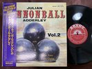 MINT  CANNONBALL ADDERLEY PRESENTING VOL.2 SAVOY COJY 9019 OBI MONO JAPAN LP