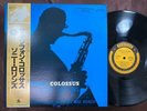MINT  SONNY ROLLINS SAXOPHONE COLOSSUS PRESTIGE SMJ 6501 OBI MONO JAPAN Vinyl LP