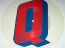 Status Quo - Rollin' Home VERY RARE Original Uncut Shaped Pic Disc POOR