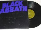 BLACK SABBATH master of reality LP green label 1971 warner bros BS 2562 superb
