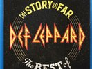 Def Leppard The Story So Far 2 LP Vinyl Record