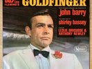 JOHN BARRY OST Goldfinger JAPAN 1ST PRESS LP 007 JAMES BOND SEAN CONNERY