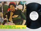 ELLA FITZGERALD IRVING BERLIN SONGBOOK VOL.1 VERVE VLS-1028 Japan PROMO VINYL LP
