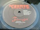 The Cramps FLAME JOB 1994 UK 1st Pres LP Psychobilly / Garage Rock Creation MINT