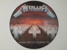 Metallica - Master of Puppets- Vinyl Picture Disc MFN 60P 1986 