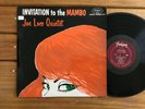 Joe Loco Quintet: Invitation To Mambo; Fantasy Mono LP; Great Cover Nm