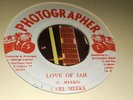 PHOTOGRAPHER // CARL MEEKS // LOVE OF JAH //  7'' // Listen