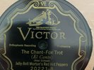 Victor 20221  Jelly Roll Morton RedHot Peppers BLACK BOTTOM STOMP 1926 78rpm E