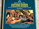 BACH St.Matthew & Johannes Passion RICHTER 1stPress ARCHIV 7LP Box UNPLAYED MINT
