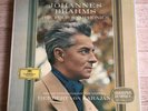 BRAHMS Compl. Symphonies KARAJAN 1stPress 1960s DGG 4LP Box SKL 133-136 MINT