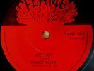 PRINCE ALLAH   Red Hot / Vers.   FLAME 101 45 EX/VG+