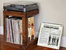 MEET THE BEATLES Fantasy Rare Signed Mono Album Cover LP Lennon