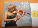 Mutter Karajan The Great Violin Concertos Bruch Mozart DGG 80s Stereo 4LP Box NM