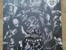ROSE TATTOO OUTLAWS LIMITED EDITION SILVER VINYL