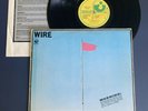 WIRE Pink Flag LP Vinyl VG+