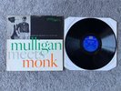 Mulligan Meets Monk (US Vinyl LP, 1959) Mono, Original Pressing, VG/VG