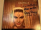 MARTIN DENNY Exotica LP Record United Artists LM 1009. SIGNED Autographed Promo