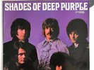 Deep Purple Shades of Deep Purple -original UK Parlophone 1969 Silver Label