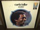 SIGNED By Curtis Fuller Vinyl Smokin Cedar Walton Jimmy Heath Billy Higgins Jazz