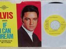 ELVIS PRESLEY If I Can Dream RARE COPY 45 RPM & Picture Sleeve 1968 NBC Special
