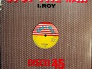 I Roy/King Tubby 