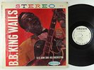 B.B. King - Wails LP - Crown VG+ Shrink