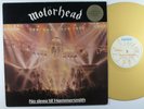 MOTORHEAD No Sleep 'Til Hammersmith BRONZE LP VG+ gold vinyl uk