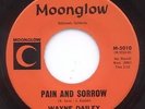 NORTHERN SOUL - WAYNE DAILEY - WRECK OF A MAN - MOONGLOW LABEL - 1966