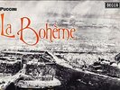 DECCA SET 565-6 UK - PUCCINI - LA BOHEME - PAVAROTTI, FRENI - KARAJAN TAS 2LP NM