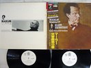 TENNSTEDT MAHLER SYMPHONY NO. 9 ANGEL EAC-80586.87 Japan OBI PROMO VINYL 2LP