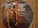 Micheal Jackson 7” Picture Disc Titled You Can’t Win  1978 Epic Records N/Mint