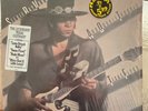 STEVIE RAY VAUGHN TEXAS FLOOD vinyl LP 1983 EPIC 1st PRESS Shrink W/hype EX