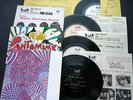 4 x The Beatles CHRISTMAS FAN CLUB  flexies 1, 2, 4, 6 EX / NM