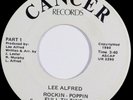 Private Modern Soul Boogie 45 LEE ALFRED Rockin-Poppin Full Tilting CANCER HEAR
