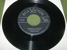 SAVANNAH CHURCHILL Walking By The River ORIGINAL 1st US RCA 1952 RARE JAZZ  45