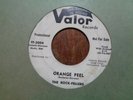 THE ROCK-FELLERS ORANGE PEEL TITTYSHAKER / DOO WOP 45 WLP VALOR VG+ promo