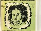SL-174 five discs, 6 eye Beethoven, Late Quartets, Budapest String Quartet