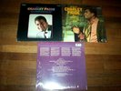 CHARLEY PRIDE ( 3 ) US vinyl LP lot: THE BEST OF I & II / COLLECTOR'S SERIES VG+