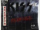 Kiss - Revenge LP - Mercury Numbered Blue Wax Obi SEALED