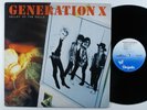 GENERATION X Valley Of The Dolls CHRYSALIS LP VG+