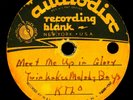 RARE 78RPM ACETATE SOUTHERN GOSPEL.HILARIOUS  TWIN LAKES MELODY BOYS. HEAR