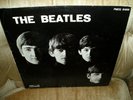 THE BEATLES LP - Please Please Me - Italian Red Label Parlophone  PMCQ 31502