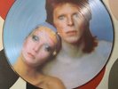 DAVID BOWIE - Pin Ups UK Limited Edition 1st Issue Picture Disc #2802 Rare