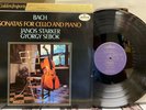 Janos Starker / Gyorgy Sebok - Bach Sonatas - Mercury LP NM- Import