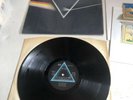Pink Floyd dark side of the moon vinyl lp A3/B3 SHVL 804 Label No Rim Text Rare