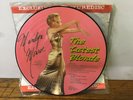 Vintage Vinyl LP Record 1986 - Marilyn Monroe The Latest Blonde
