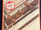 The Beatles '1962-1966' Ltd. Edition French Red Vinyl hype sticker NM/EX+ 1978
