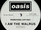 Oasis   I Am The Walrus 12” Vinyl Limited Edition Single Sided 45 RPM