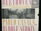 PABLO CASALS cello - BEETHOVEN Complete Cello Music - COLUMBIA SL-201 3LP BOX NM
