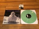 Death In June ?– Best Of Lounge Corps Green Vinyl And Signed